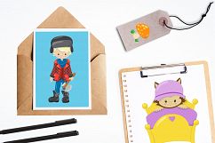 Red Riding Hood graphics and illustrations Product Image 4