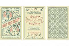 Wedding invitation with 3 artboards Product Image 2