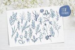 Watercolor Leaves Collection Product Image 8