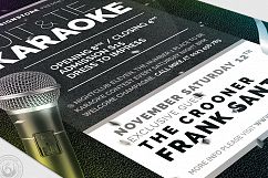 Classy Karaoke Flyer Template  Product Image 6