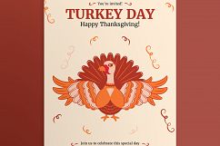 Thanksgiving Celebration Design Templates Bundle Product Image 3