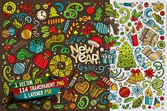 New Year Objects &amp; Elements Set Product Image 2
