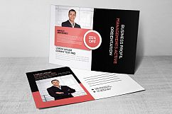Business Executive Coach Postcard Product Image 2