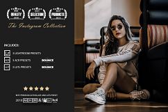 Instagram color grading lightroom presets theme Product Image 2
