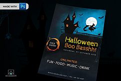 Halloween Party Flyer template Product Image 2