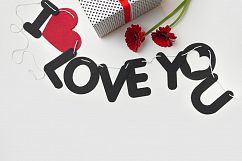 Valentine&#039;s Styled Photo Bundle - Red  Product Image 5