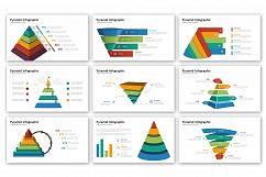 Pyramid Presentation - Infographic Template Product Image 3
