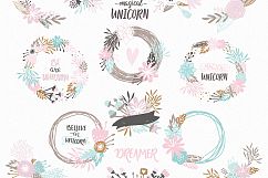 Unicorns and flowers Product Image 3