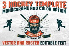 Authentic Hockey Set Product Image 1