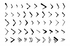 220 Hand-Drawn Vector Arrows - Fun, Decorative, and Artistic Product Image 6