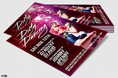 Dirty Dancing Flyer Template Product Image 4