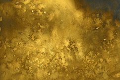 Golden Watercolor &amp; Ink Backgrounds Product Image 4