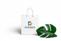Dynamic D Letter Logo Product Image 4