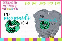 Talk to me Lips SVG Cut Files Product Image 12