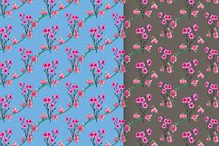 Drawn Flower Patterns and Elements Product Image 7