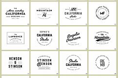 Vintage Badges and Logos Bundle V01 Product Image 2