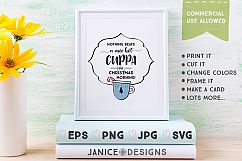 Coffee - Tea - Nothing Beats a Nice Hot Cuppa Graphics Product Image 2