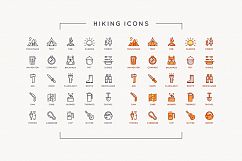 Hiking icons Product Image 2