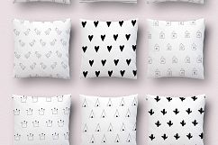 Black &amp; White Kids Illustrations Product Image 5