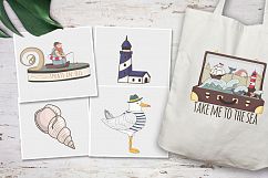 Hey,Sailor!Nautical collection Product Image 3