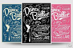 Dance Ballet Flyer Template V3 Product Image 2