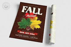 Fall Festival Flyer Template Product Image 3
