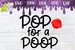 Pop For A Poop SVG Product Image 1