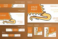 Jazz Festival Design Templates Bundle Product Image 12