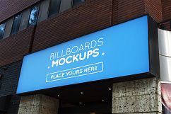 Billboards Mockup on Building Vol.4 Product Image 6