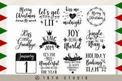 Mega Holidays SVG Bundle - MB21 Product Image 3