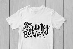 Ring Bearer - Weddings SVG EPS DXF PNG Cutting Files Product Image 2