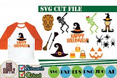 Halloween Set SVG Cut File Product Image 1