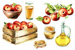 Sweet autumn. Apples set Product Image 3