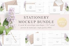 Stationery Mockup Bundle Product Image 1