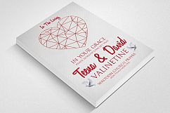 Valentines Day Flyer Template Product Image 2