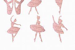 Ballerina Silhouettes Clipart Product Image 3