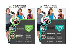 Fitness Flyer Product Image 2