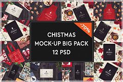 Christmas Mock-up Pack #7 Product Image 2