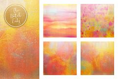 Golden Rainbow Scrapbook Papers Product Image 2