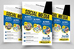 10 Social Media Marketing Flyers Bundle Product Image 11