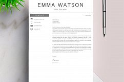 Professional creative Resume Template 4 Pages Product Image 5