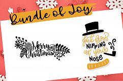 Bundle Of Joy - Christmas SVG Bundle  Product Image 2