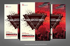 Hipster Flyer Product Image 1