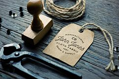 100 VINTAGE LOGO TEMPLATES Product Image 22