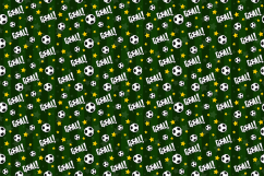 The seamless pattern on the football theme. Product Image 5