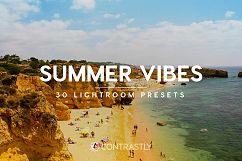 Summer Vibes Lightroom Presets Product Image 1