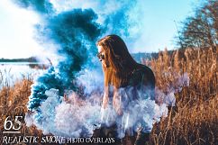 65 Realistic Smoke Overlays Product Image 1