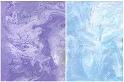 Sweet colors marble.Acrylic textures Product Image 8