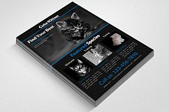 Pets Shop Flyer Template Product Image 2