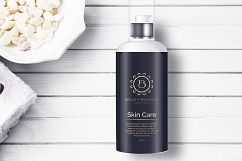 Cosmetic Bottle Mockup, Shampoo and Oil Bottle mock up Product Image 8